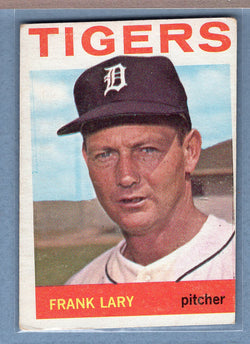 1964 Topps #197 Frank Lary  VG  GO441