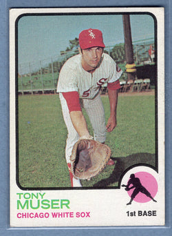 1973 Topps #238 Tony Muser  EX  GO501