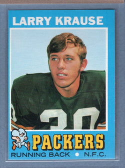 1971 Topps #12 Larry Krause (b) EX  GO600