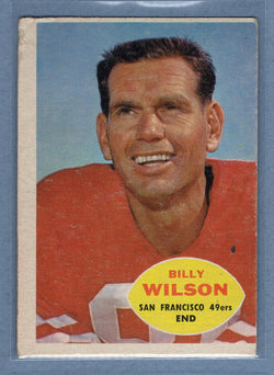 1960 Topps #117 Billy Wilson (b) VG  GO801