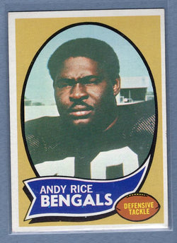 1970 Topps #42 Andy Rice EX   GO241B