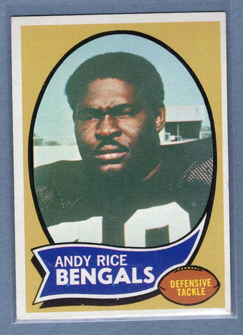 1970 Topps #42 Andy Rice EX   GO241B