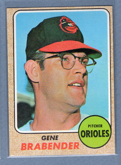 1968 Topps #163 Gene Brabender   EX-MT  GO550
