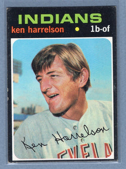 1971 Topps #510 Ken Harrelson (d) EX  GO950