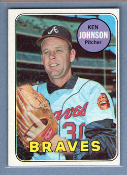 1969 Topps #238 Ken Johnson  EX-MT  GO700