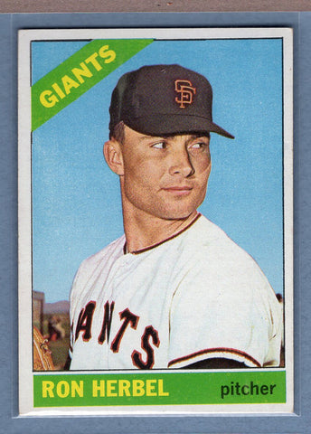 1966 Topps #331 Ron Herbel (b) EX  GO470
