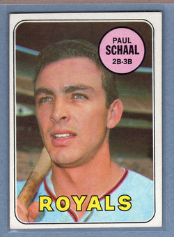 1969 Topps #352 Paul Schaal (b) EX-MT  GO602