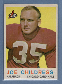 1959 Topps #13 Joe Childress EX  GO74