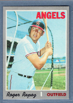 1970 Topps #397 Roger Repoz  EX-MT  SB1
