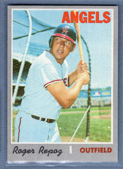 1970 Topps #397 Roger Repoz  EX-MT  SB2