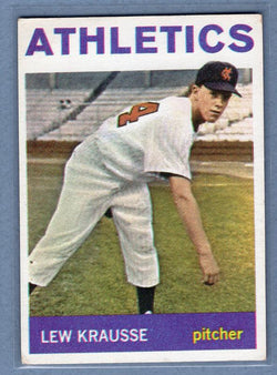 1964 Topps #334 Lew Krausse EX   GO213
