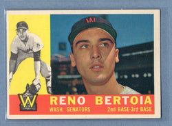 1960 Topps #297 Reno Bertoia EX-MT  GO100
