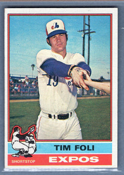 1976 Topps #397 Tim Foli  EX-MT  GOSB1