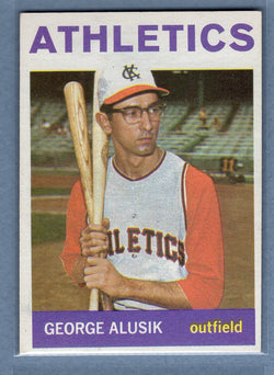 1964 Topps #431 George Alusik EX-MT   GO523