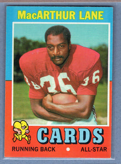 1971 Topps #135 MacArthur Lane EX-MT  GO248