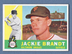 1960 Topps #53 Jackie Brandt EX-MT     GO153