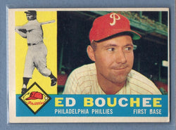 1960 Topps #347 Ed Bouchee(c) EX   GO550