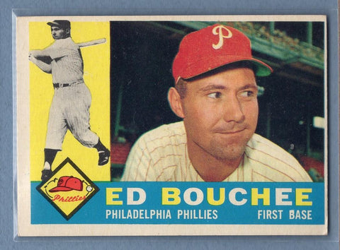 1960 Topps #347 Ed Bouchee(c) EX   GO550