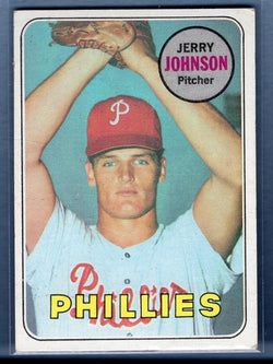 1969 Topps 253 Jerry Johnson VG-EX SET BREAK
