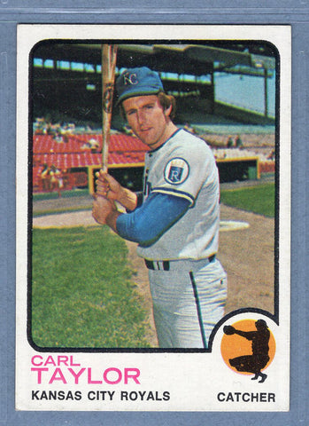 1973 Topps #99 Carl Taylor  (a) EX-MT  GO669