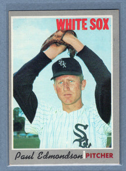 1970 Topps #414 Paul Edmondson  EX  GO695