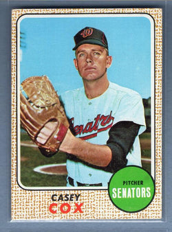 1968 Topps #66 Casey Cox EX-MT  GO534