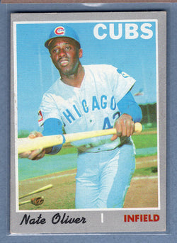 1970 Topps #223 Nate Oliver  (b) EX  GO900