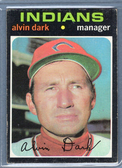 1971 Topps #397 Alvin Dark  VG-EX  SB1