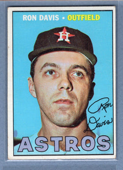 1967 Topps #298 Ron Davis EX  GO368