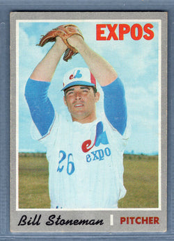 1970 Topps #398 Bill Stoneman  EX  SB2