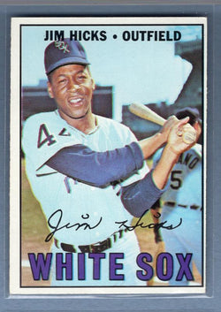 1967 Topps #532 Jim Hicks EX-MT  GO410