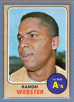 1968 Topps #164 Ramon Webster (st)   VG  GO550