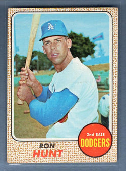 1968 Topps #15 Ron Hunt VG-EX  GO588