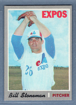 1970 Topps #398 Bill Stoneman  EX-MT  SB1