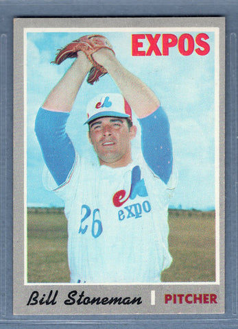 1970 Topps #398 Bill Stoneman  EX-MT  SB1