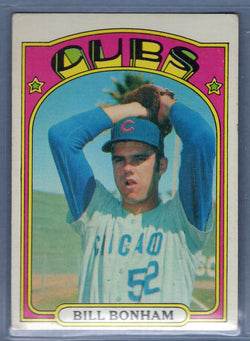 1972 Topps #29 Bill Bonham (h) VG-EX  GO544