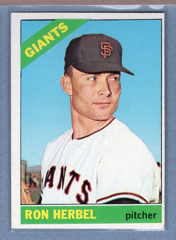 1966 Topps #331 Ron Herbel (c) EX  GO470