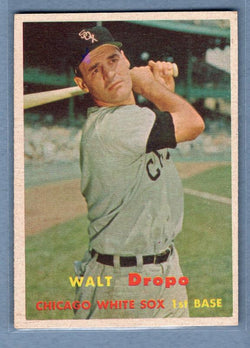 1957 Topps #257 Walt Dropo(2) VG-EX  GO295