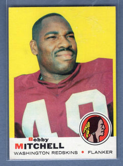 1969 Topps #114 Bobby Mitchell (HOF) EX  GO257
