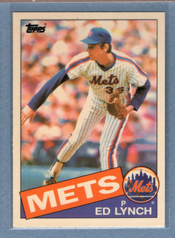 1985 Topps Tiffany #467 Ed Lynch NM