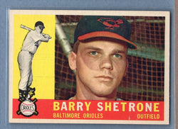 1960 Topps #348 Barry Shetrone(a) EX   GO550