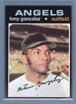 1971 Topps #256 Tony Gonzalez  (d) EX-MT  GO775