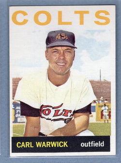 1964 Topps #179 Carl Warwick EX-MT  GO522