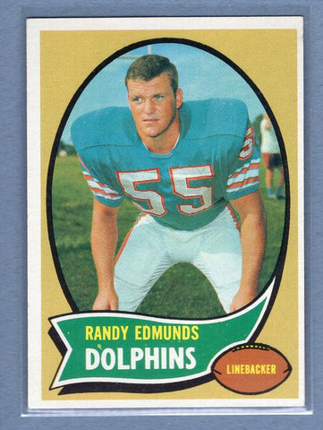 1970 Topps #34 Randy Edmunds EX-MT  GO241