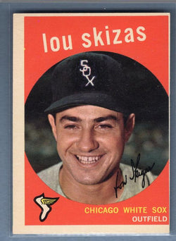 1959 Topps #328 Lou Skizas VG-EX    Set Break A