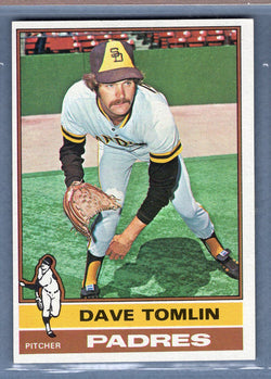 1976 Topps #398 Dave Tomlin  EX-MT  GOSB1