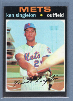1971 Topps #16 Ken Singleton   EX  GO550