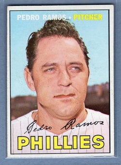 1967 Topps #187 Pedro Ramos EX  GO446