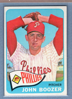 1965 Topps #184 John Boozer (b) VG   GO375