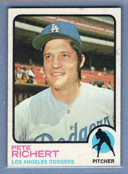 1973 Topps #239 Pete Richert  EX  GO501